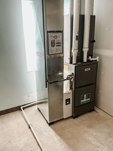 Central Ohio heat pump inspected for auxiliary heat operation