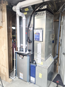 Variable-capacity HVAC equipment installed in Central Ohio