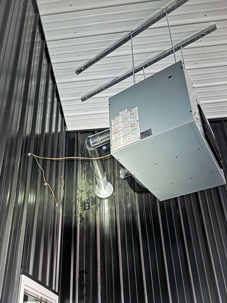 Ductless mini-split installed in a Central Ohio home