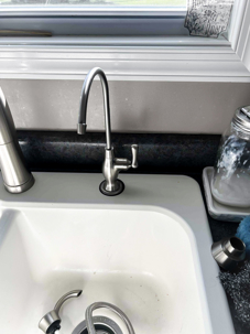 Central Ohio homeowner reviewing a drinking-water quality report