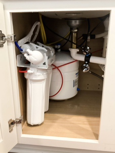 Water softener and reverse-osmosis system installed in Central Ohio