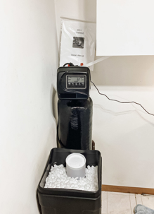 Well-water system evaluated for rotten egg odor