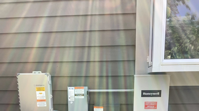 Generator transfer switch Photo