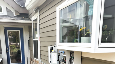Install of Transfer switch Photo