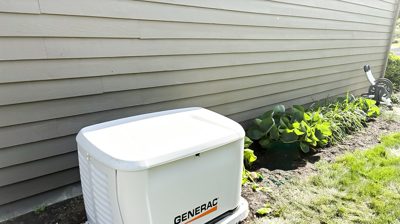 Generac Generator install Photo